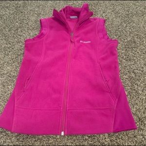 Columbia Pink Women's Vest